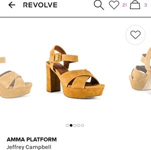 Jeffrey Campbell platform sandals